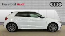 Audi A1 30 TFSI S Line 5dr S Tronic Petrol Hatchback